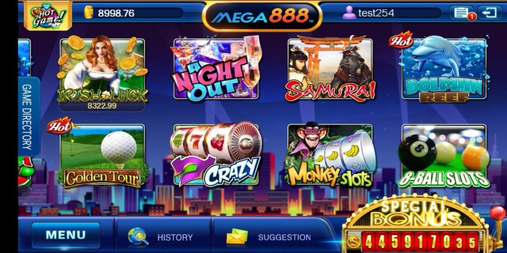 Mega888 Big Win