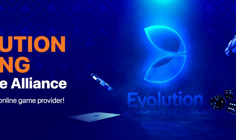 96M Partner With Evolution Gaming