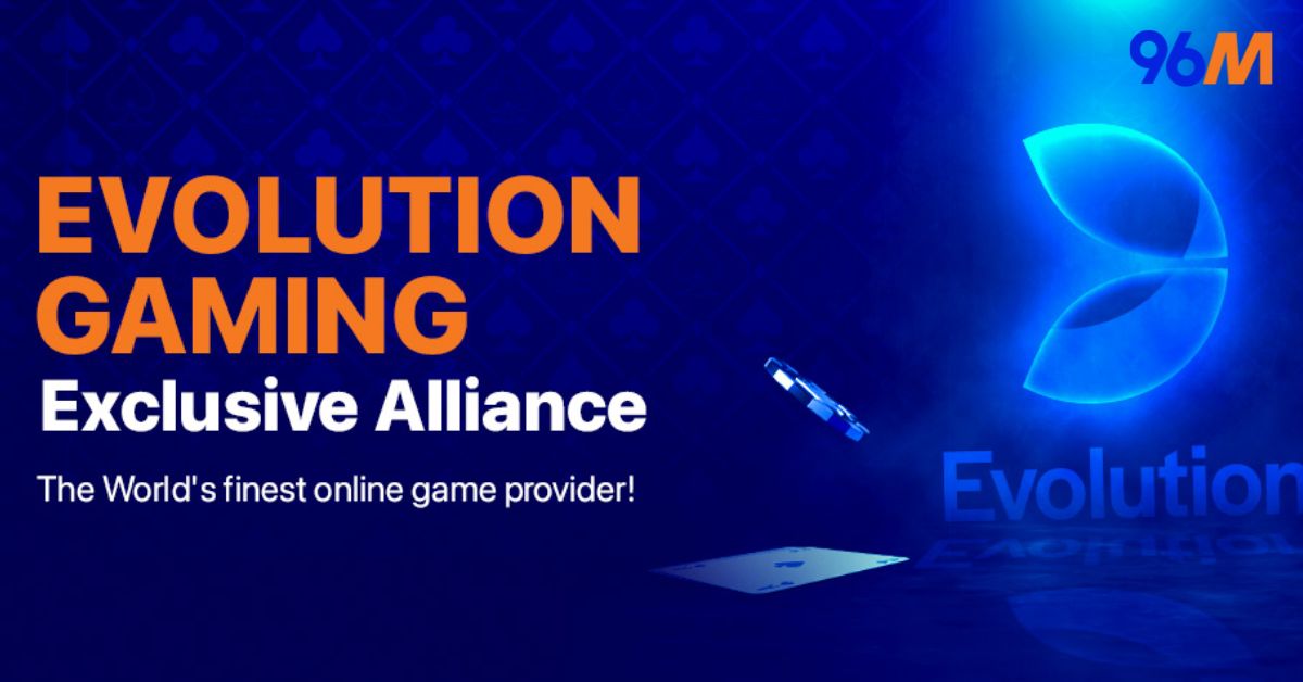 96M Partner With Evolution Gaming